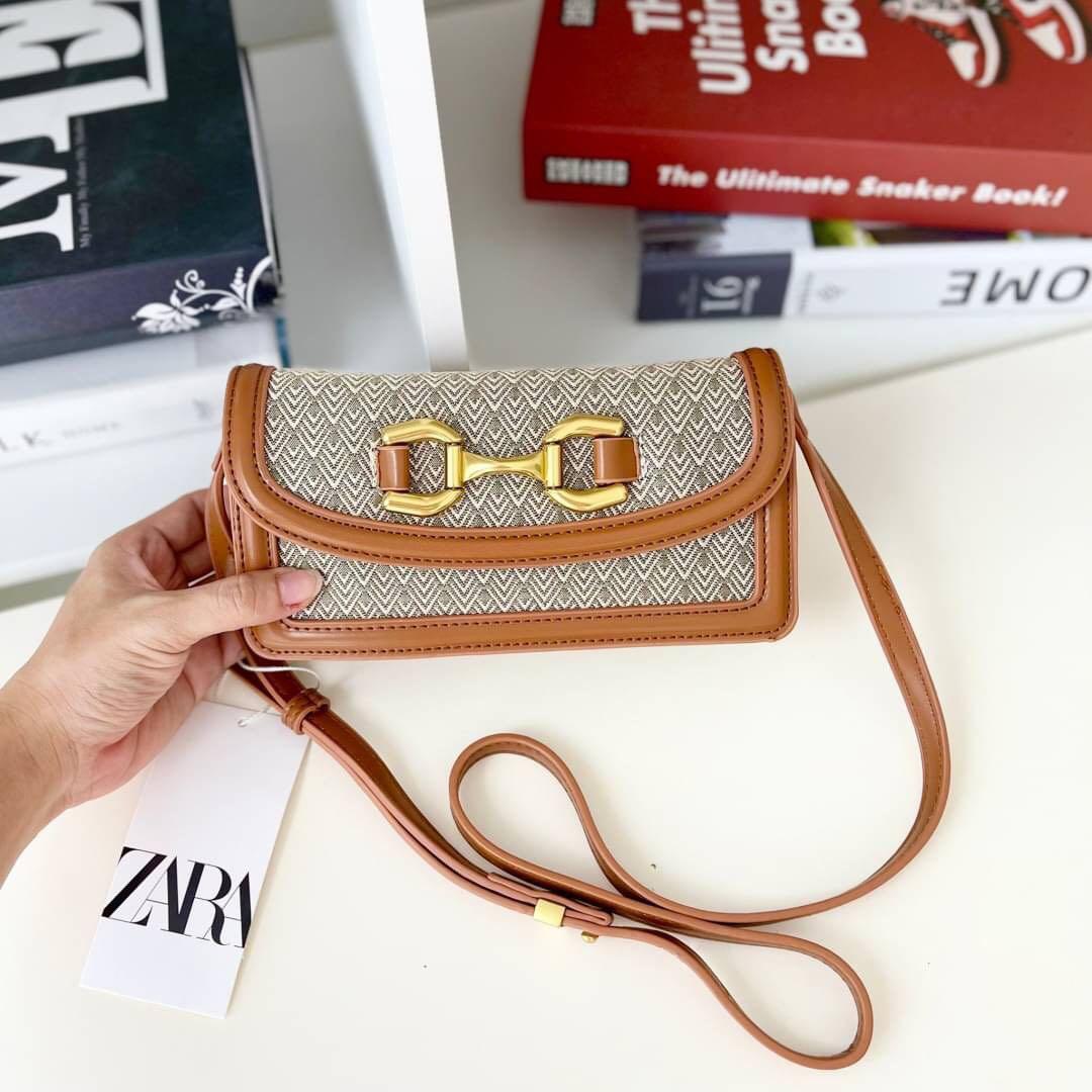 Tas sling bag store zara
