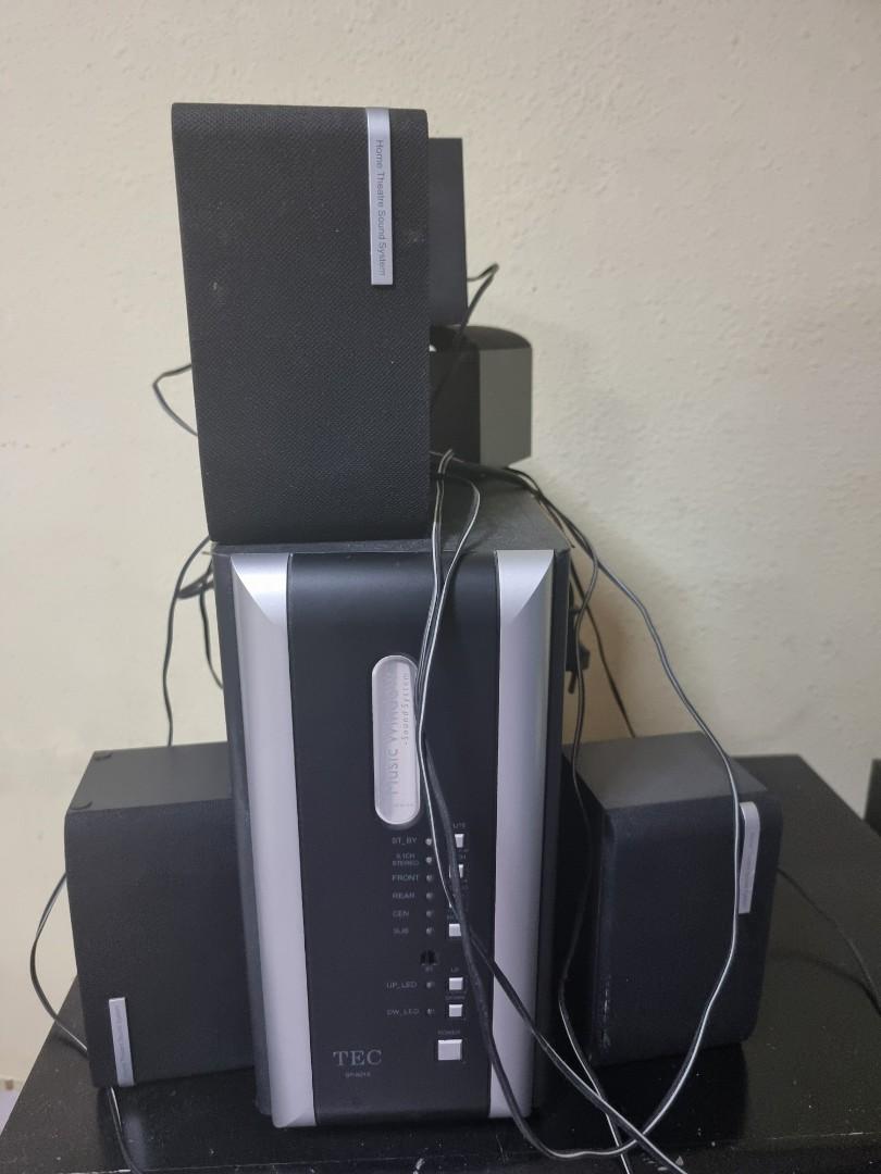 TEC Home Entertainment Sound Systems TV Home Appliances TV