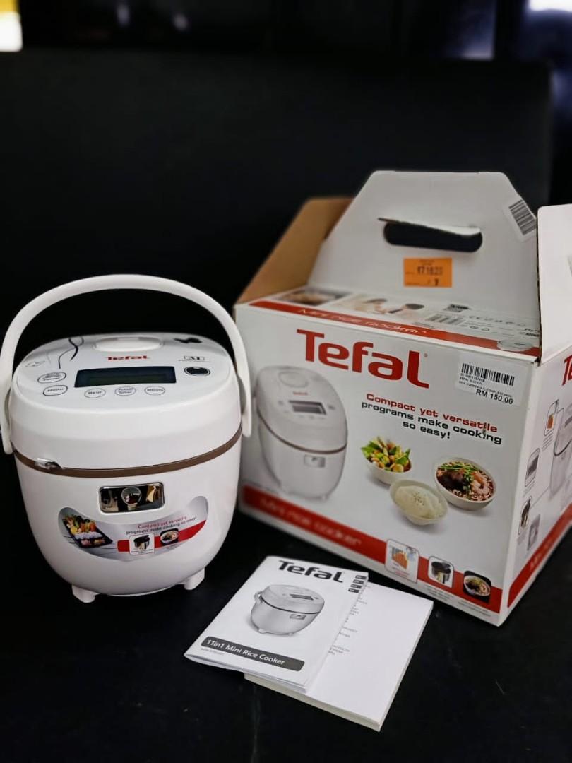 Tefal 0.7L Mini Rice Cooker, Furniture & Home Living, Kitchenware & Tableware, Cookware