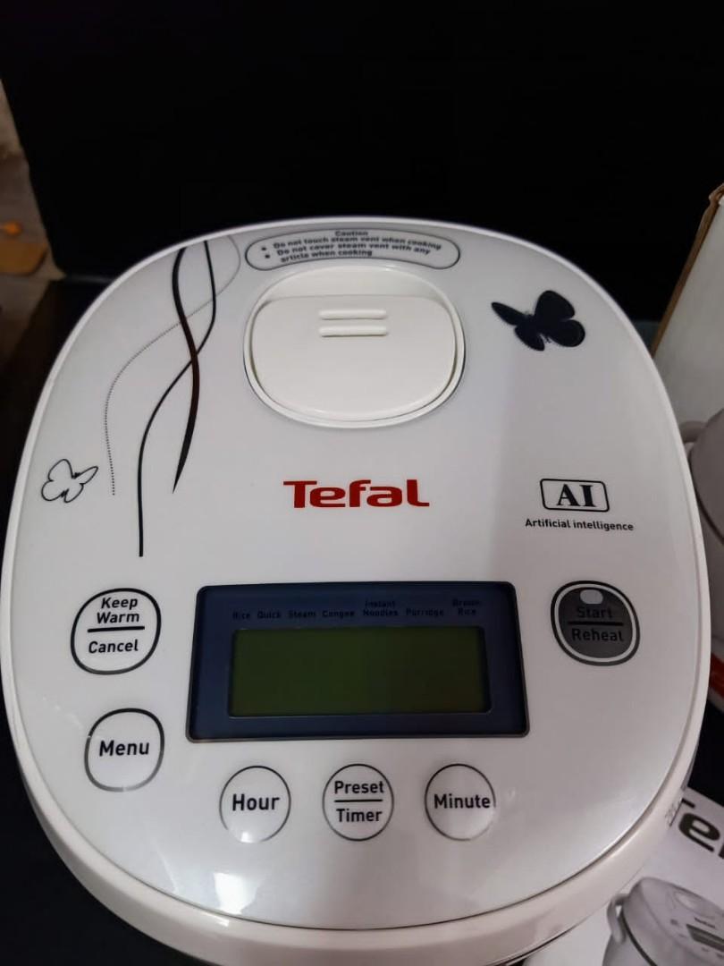 Tefal 0.7L Mini Rice Cooker, Furniture & Home Living, Kitchenware & Tableware, Cookware