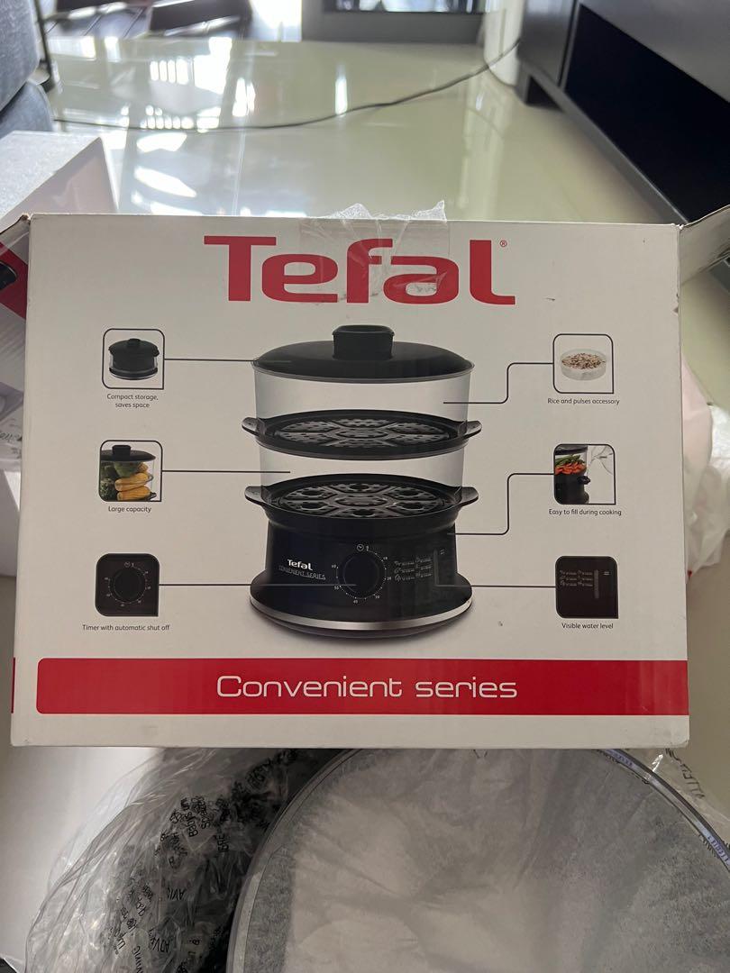 Tefal Food Steamer Model VC1401, TV & Home Appliances, Kitchen