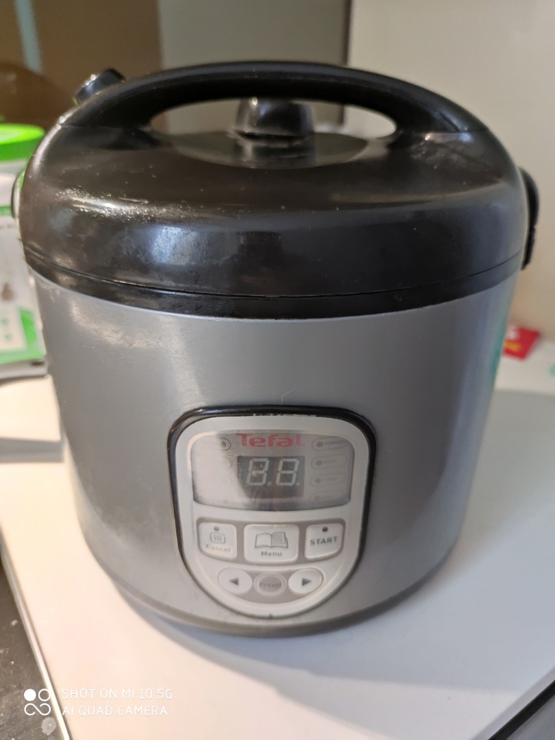 TEFAL rice cooker RK1066, 家庭電器, 廚房電器, 鍋具 Carousell