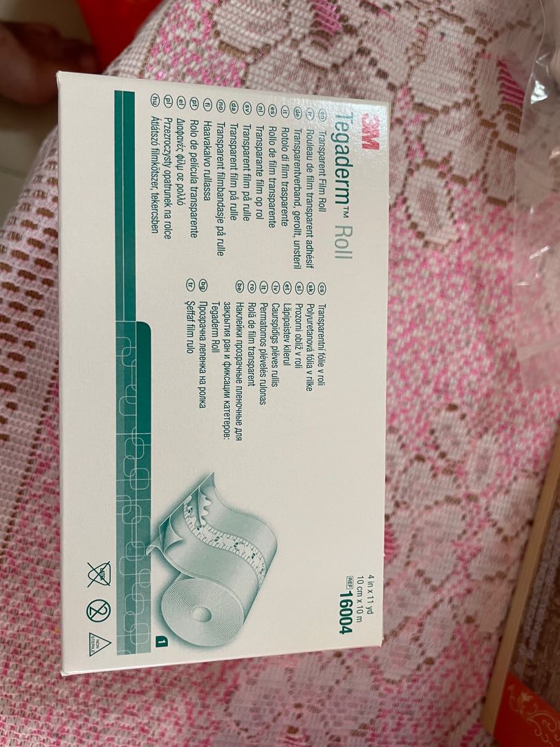 Tegaderm roll 16004, Health & Nutrition, Medical Supplies & Tools on