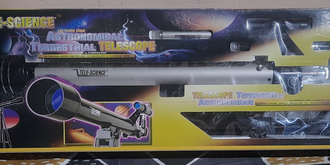 Telescience astronomical telescope top