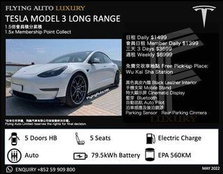 Tesla Model 3 Long Range Auto