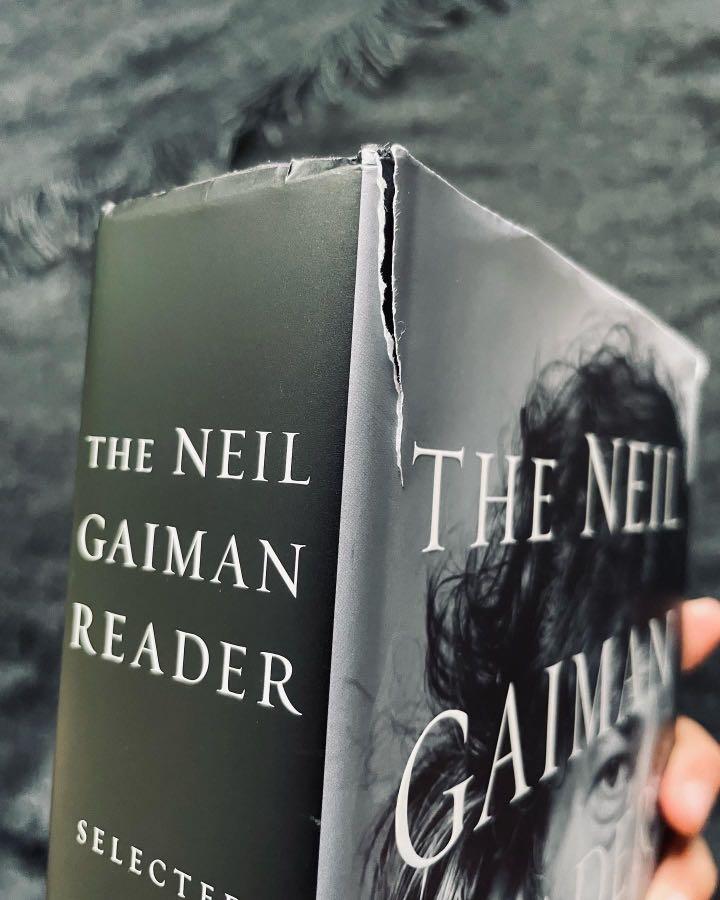 The Neil Gaiman Reader : Selected Fiction By Neil Gaiman, Hobbies & Toys,  Books & Magazines, Storybooks on Carousell