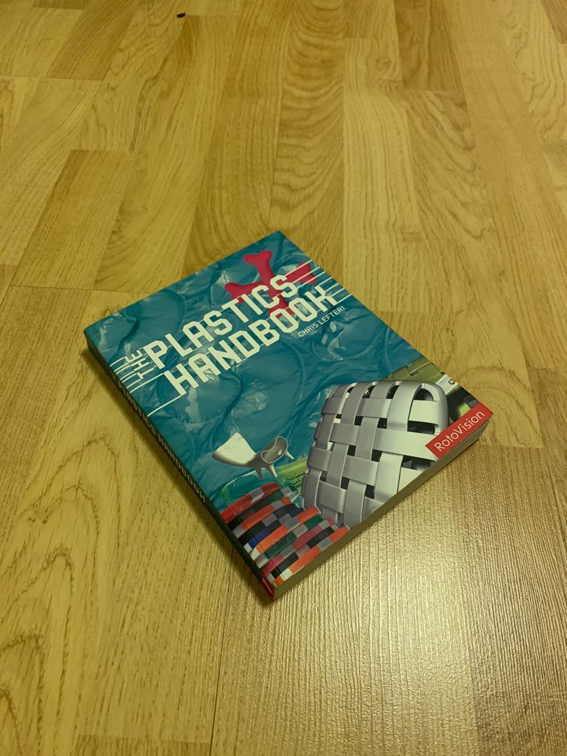 The Plastics handbook, Hobbies & Toys, Books & Magazines, Textbooks on