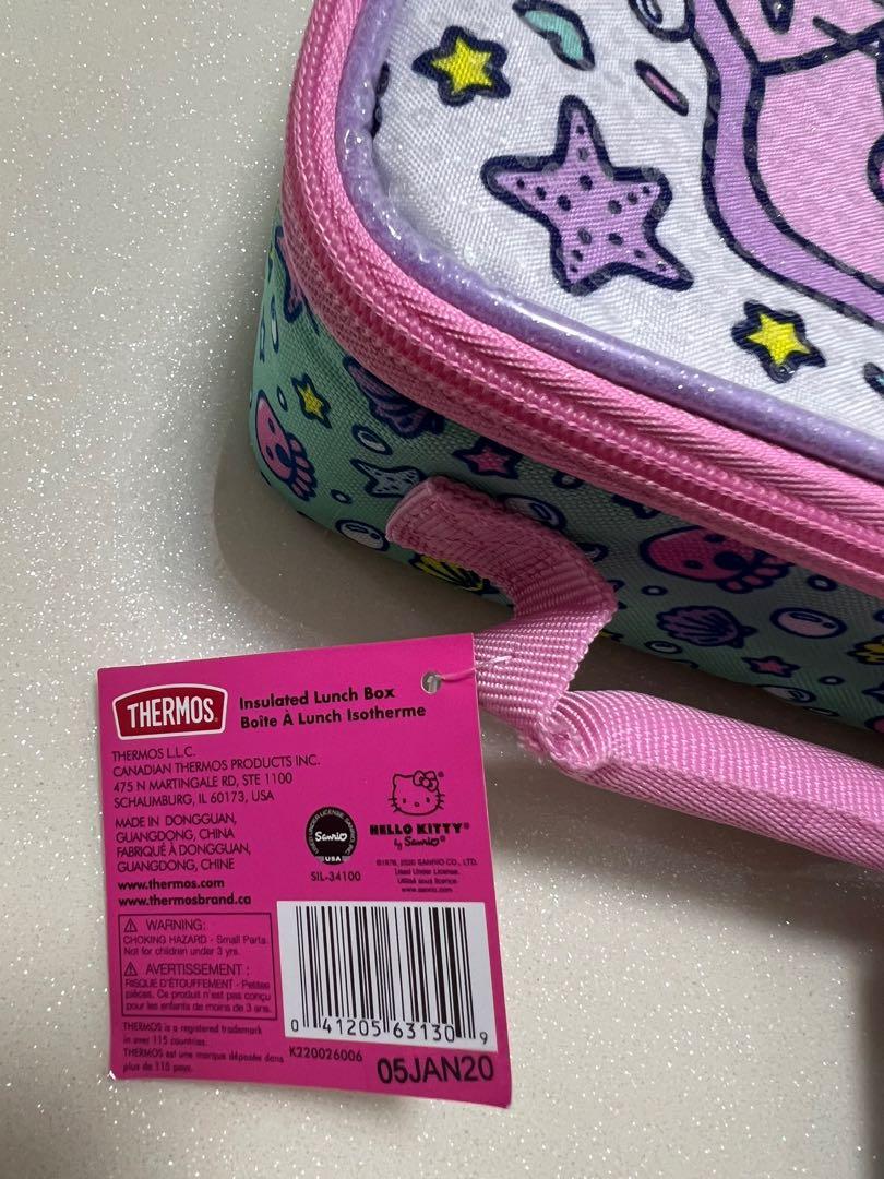 Thermos Hello kitty lunch box, Hobbies & Toys, Stationery & Craft