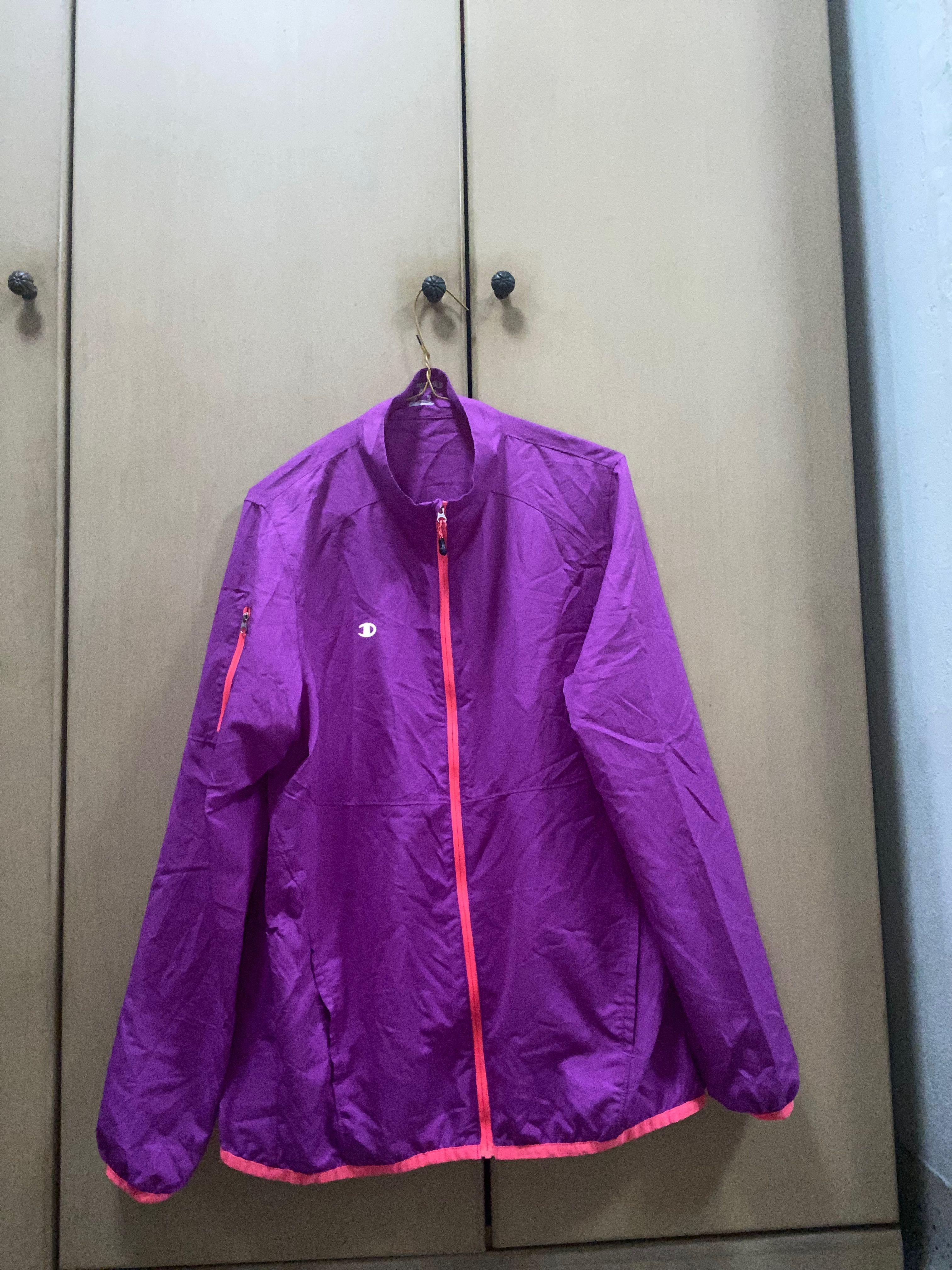 Purple sales champion jacket
