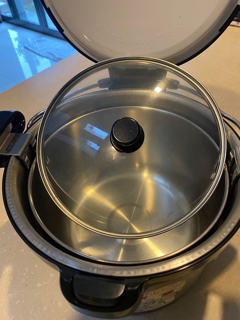 Tiger thermal cooker 5.2L NFBA520, Furniture & Home Living