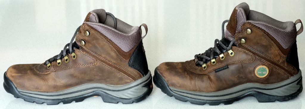 White hiking clearance boots mens