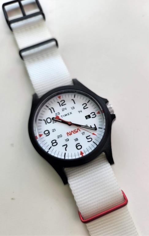 Timex Acadia NASA Special Edition Watch TW2T92700 Men s Fashion