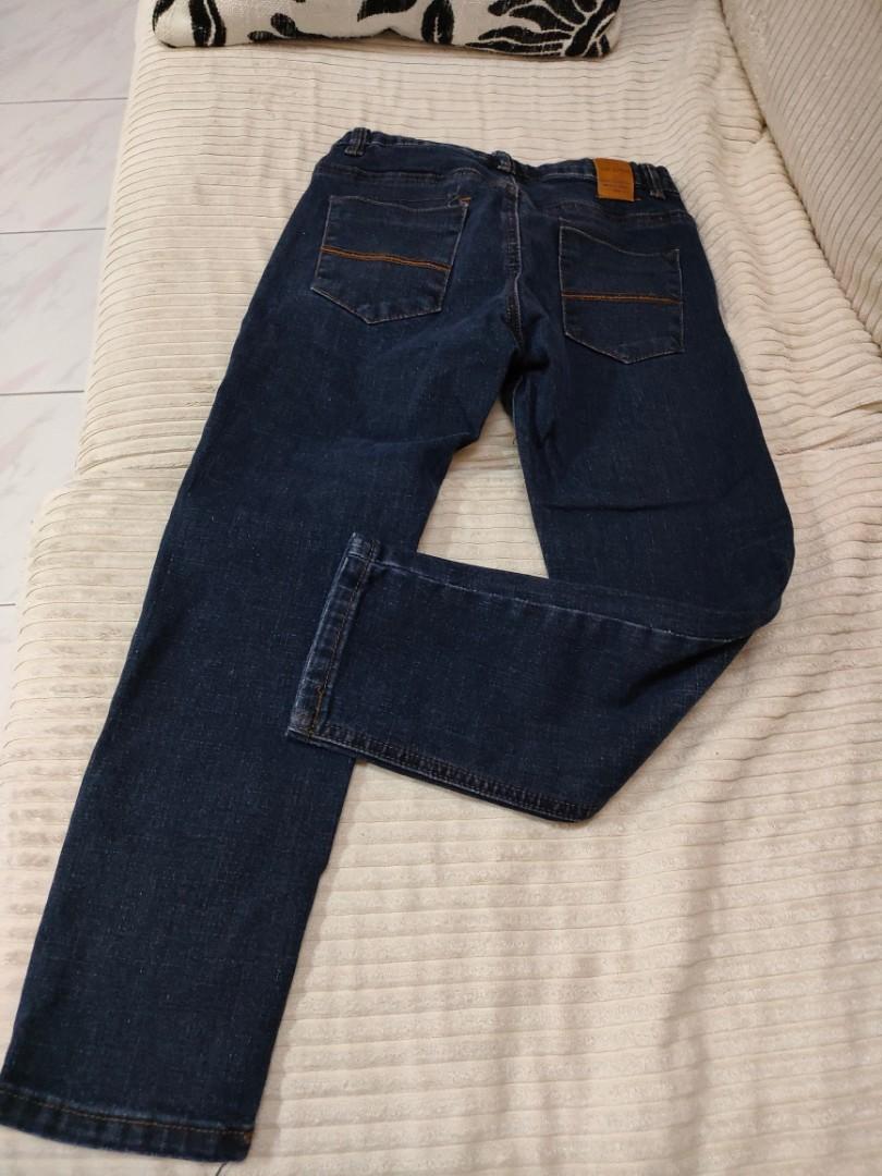 Tiny Button Boy Jeans (Category: Babies & Kids Fashion) located in Batu Berendam. Submitted by mymlkcollection (Listing ID 1160972355, Image 2). Description: Suitable for 7-8 years old boys..