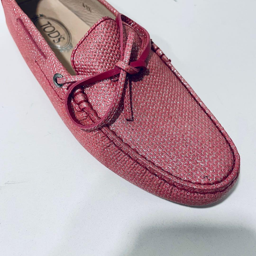 Gommino driving shoes in leather top