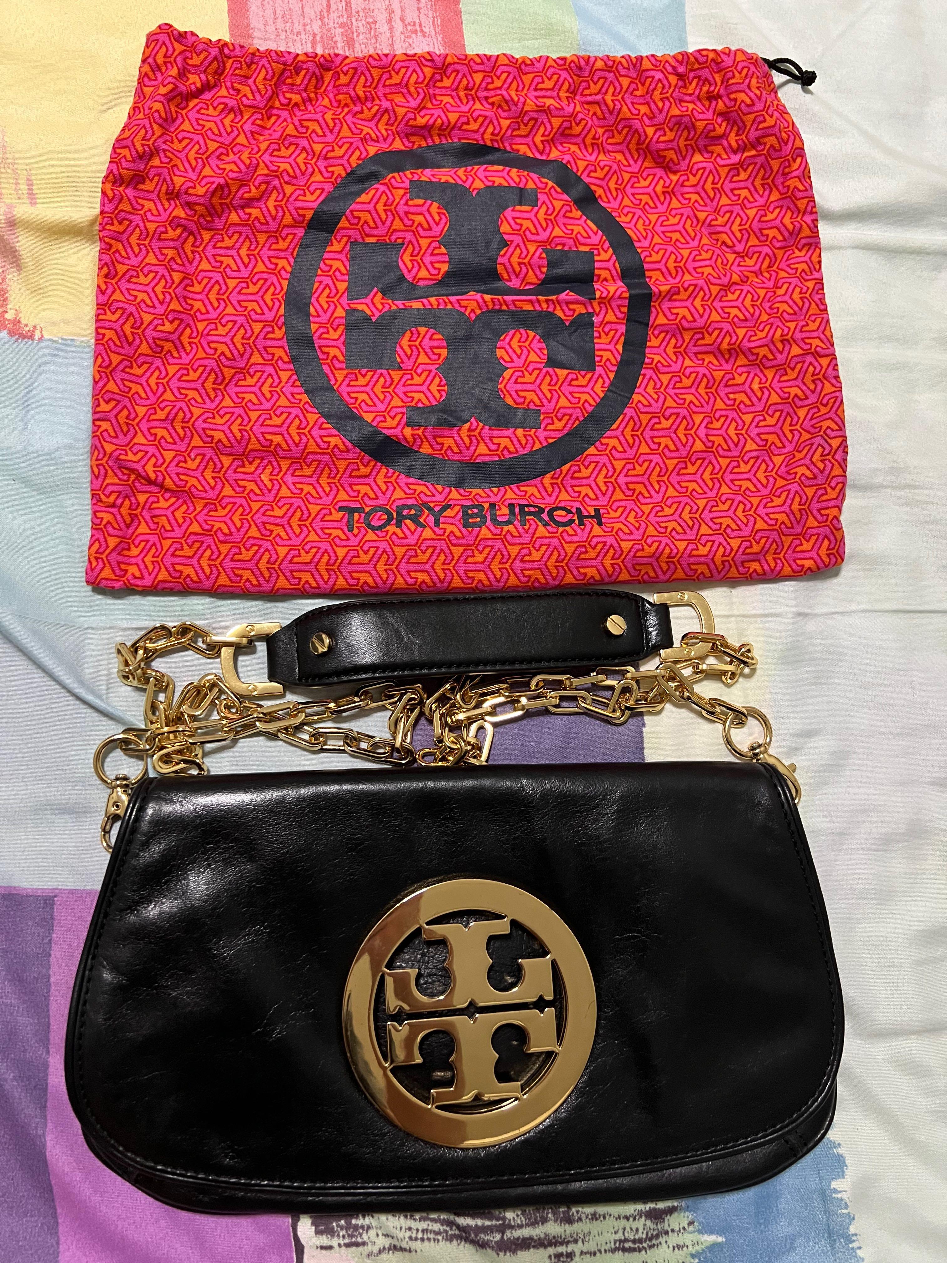 Tory burch black crossbody sale on sale