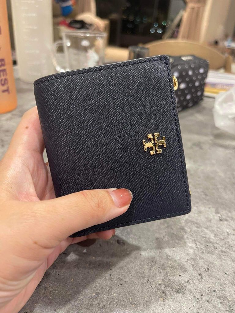 Tory Burch small wallet, Luxury, Bags & Wallets on Carousell