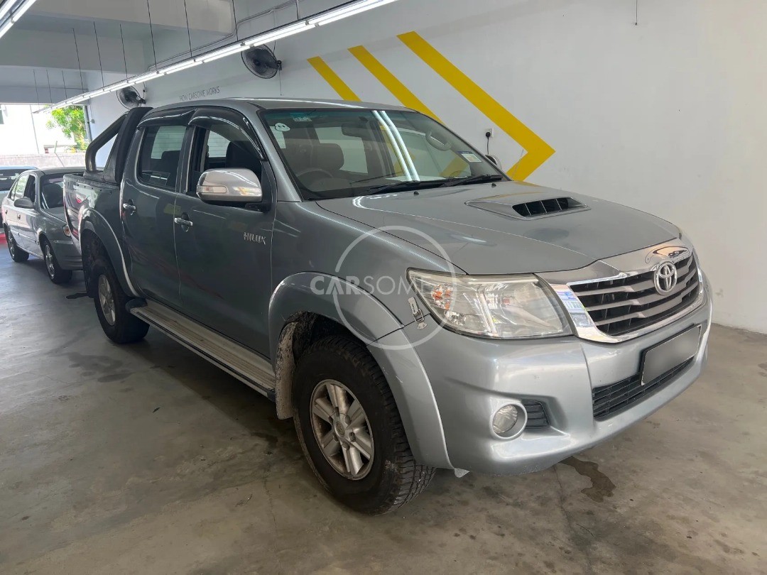 TOYOTA HILUX INTERCOOLER DOUBLE CAB 2.5AT 2013TH, Cars, Cars for Sale