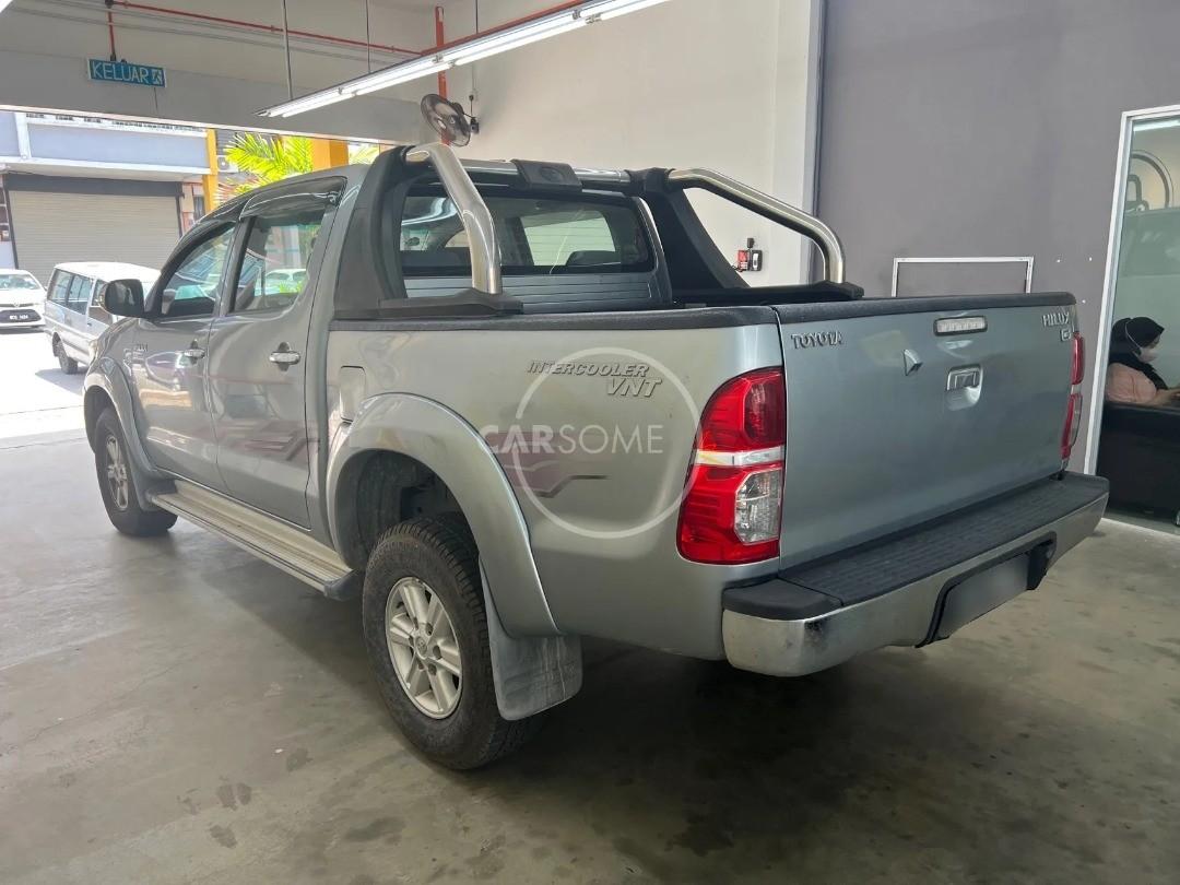 TOYOTA HILUX INTERCOOLER DOUBLE CAB 2.5AT 2013TH, Cars, Cars for Sale