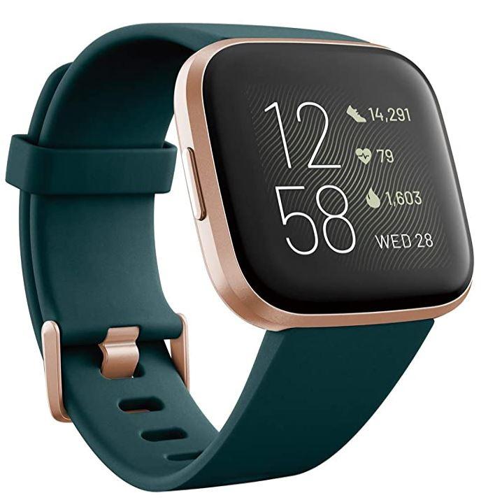 Fitbit versa 2 online emerald strap