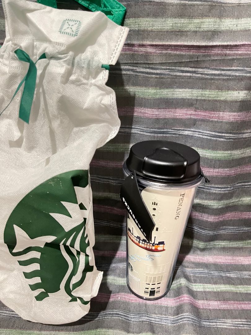 Tumbler Starbucks Penang, Kitchen & Appliances di Carousell