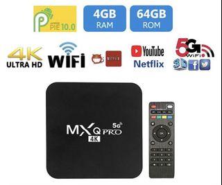 TV and Android Box