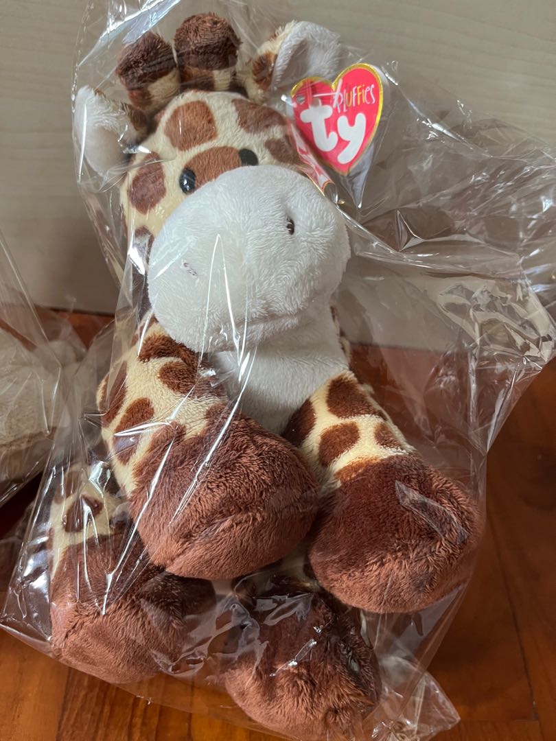 ty pluffies giraffe