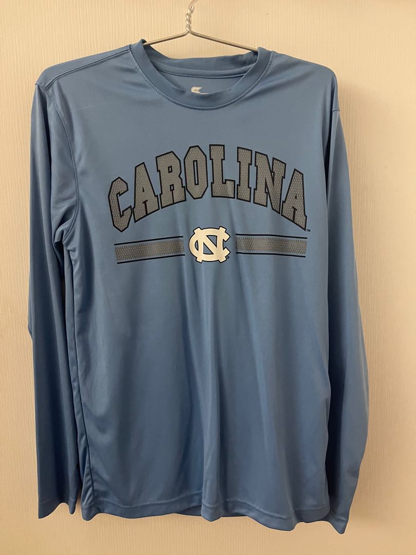 UNC Dri-Fit Long sleeve, Men's Fashion 