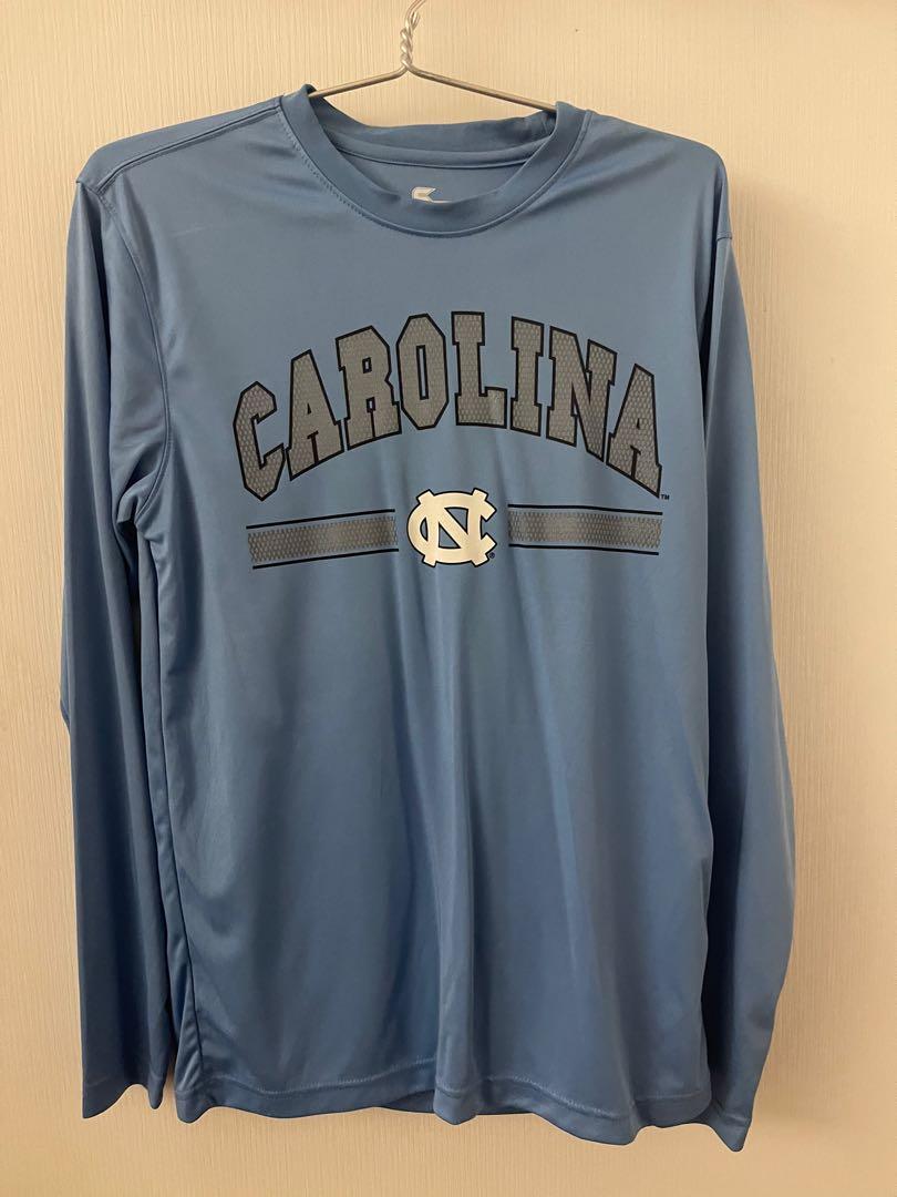 UNC Dri-Fit Long sleeve, Men's Fashion 