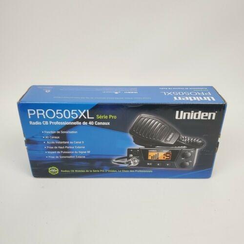 Uniden PRO505XL 40-Channel CB Radio. Pro-Series, Compact Design. Public ...
