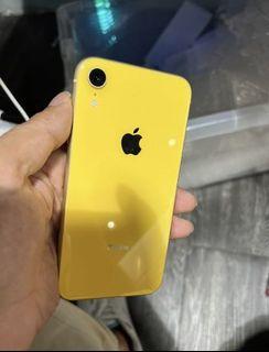unlocked iphone xr yellow