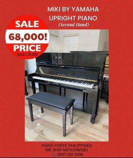 Upright piano Japan Yamaha Miki Eterna Kawai