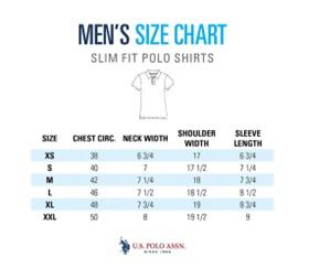US POLO ASSN. Polo Shirt Slim Fit Men s Fashion Tops Sets