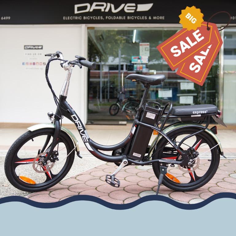 48V Eco Drive 2.0 PLUS Ebike 11.5Ah Samsung Battery LTA Approved Electric Bicycle EBike EN15194