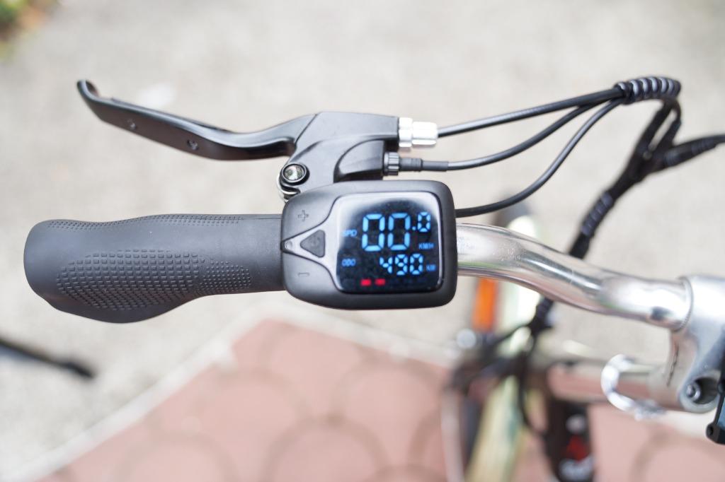 48V Eco Drive 2.0 PLUS Ebike 11.5Ah Samsung Battery LTA Approved Electric Bicycle EBike EN15194