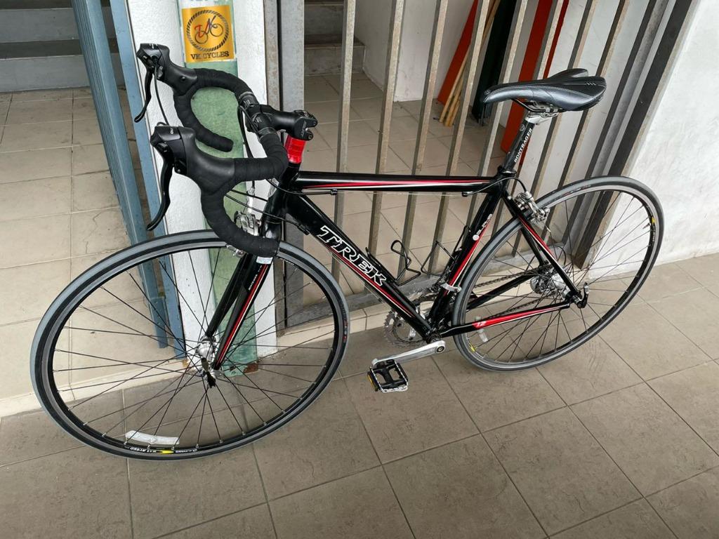 Trek alpha 2025 black aluminum