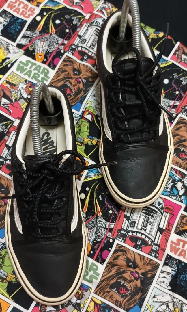 Vans leather online old skool ghillie