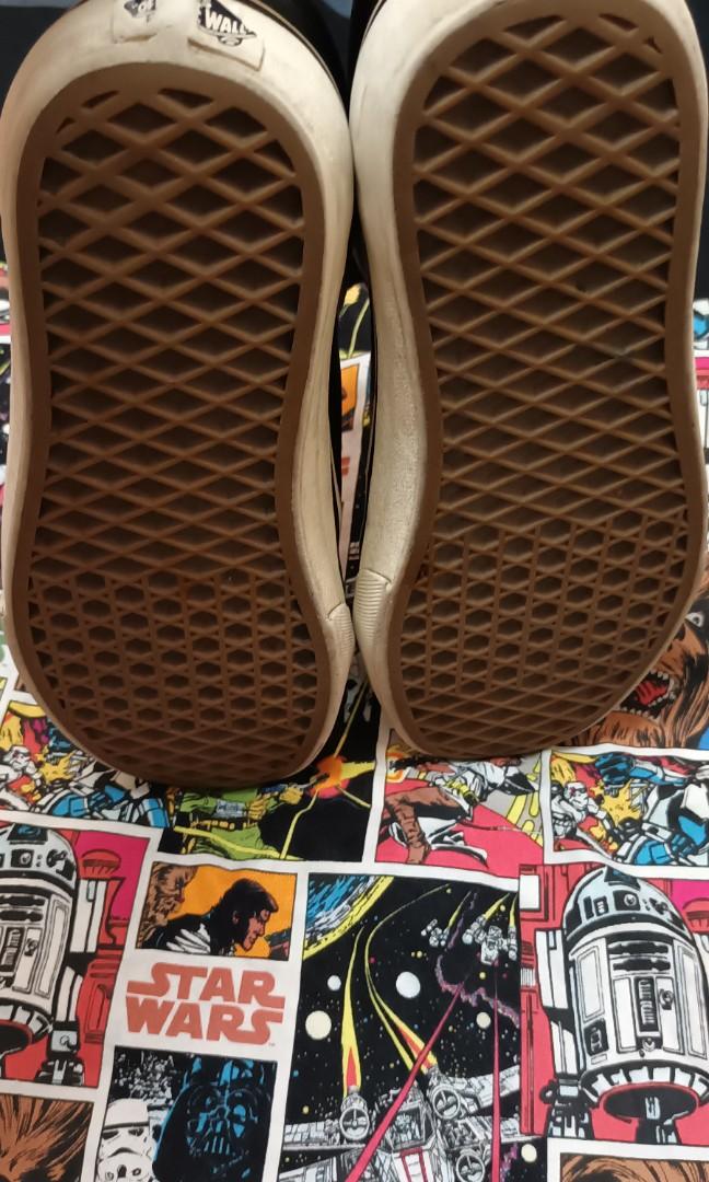 Vans old cheap skool ghillie leather