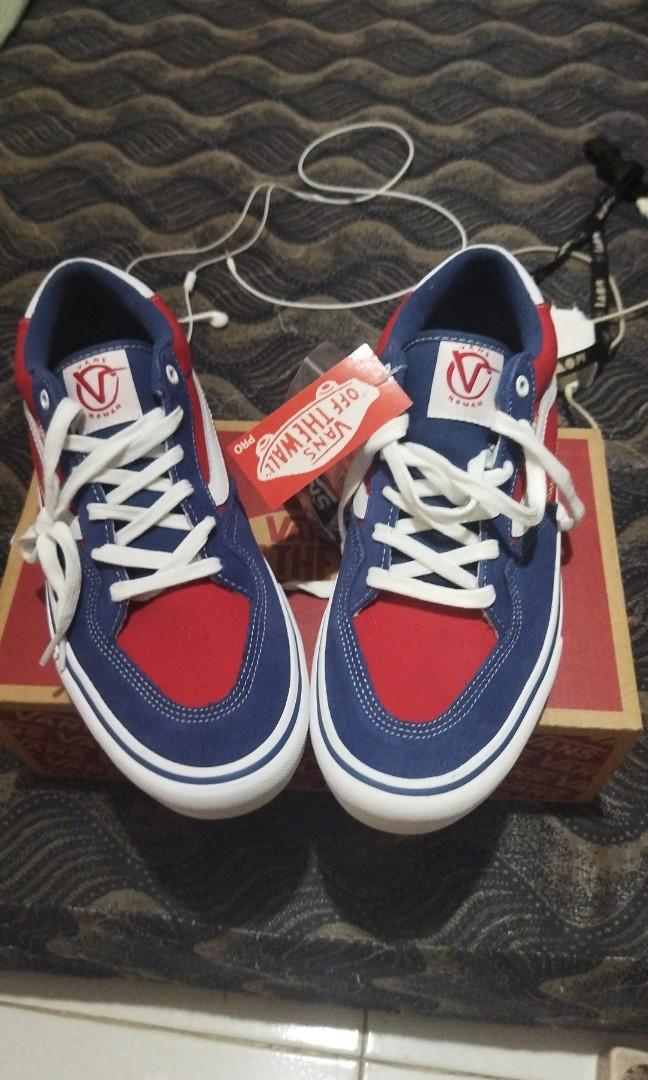 vans rowan pro green