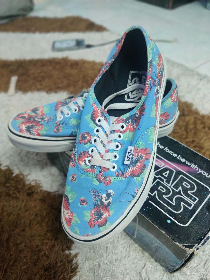 Vans star wars Yoda Aloha Uk6.5 Men s Fashion Footwear Sneakers