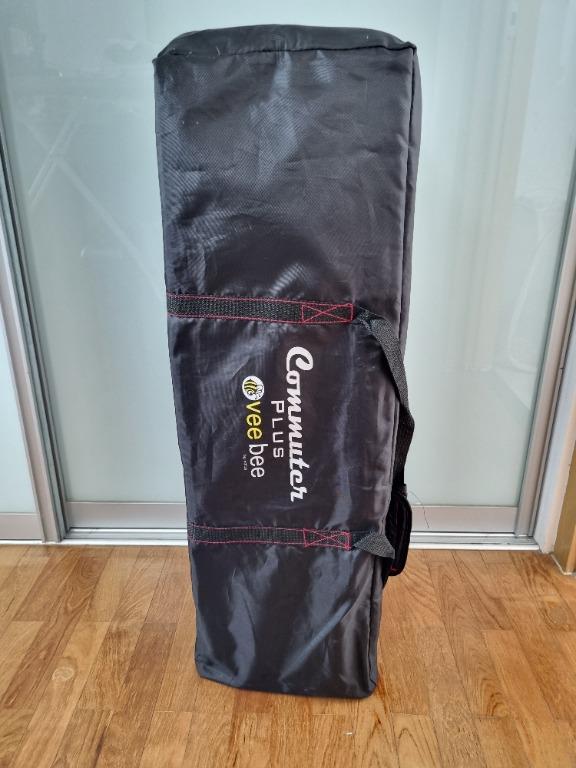 Vee Bee Commuter Portable Cot Plus Babies Kids Baby Nursery