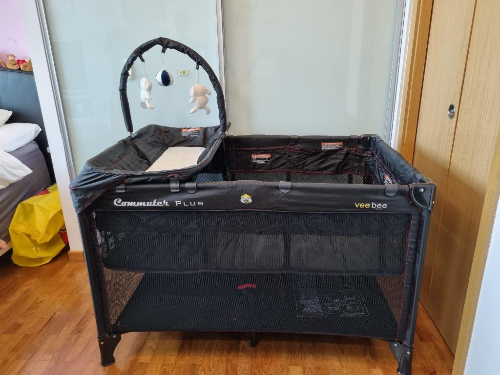 Vee bee top travel cot
