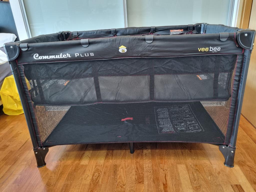 Commuter plus vee bee portacot sales
