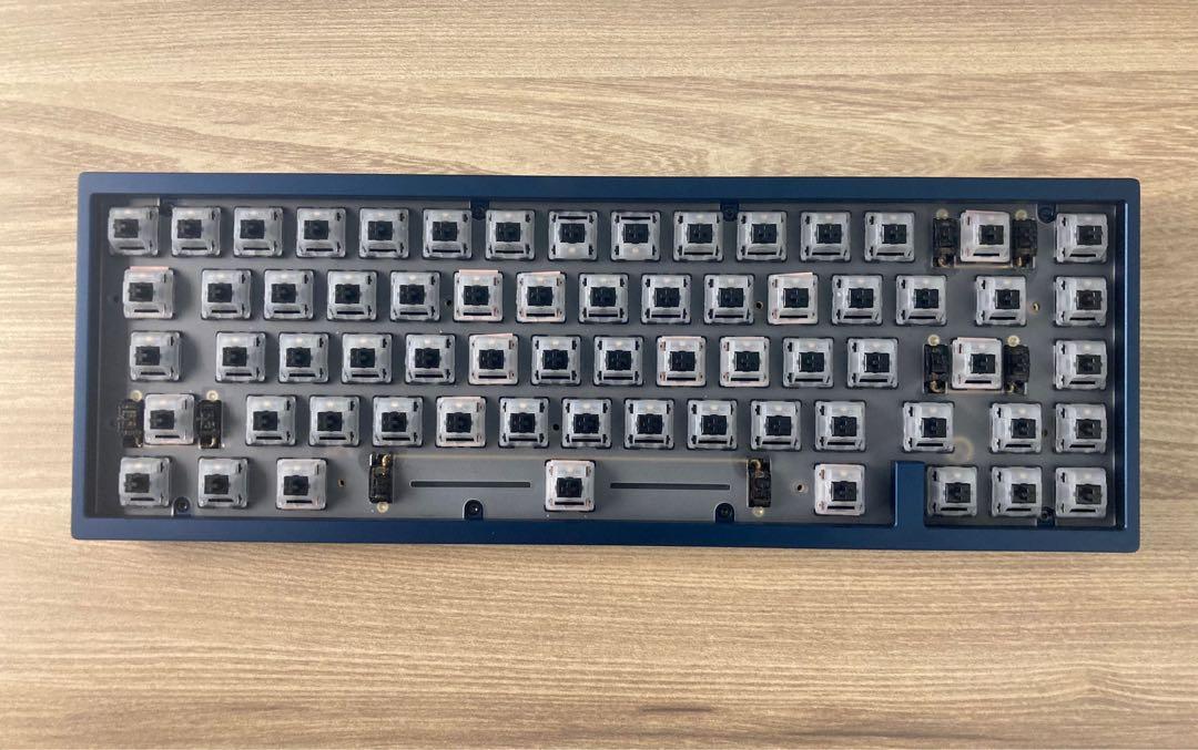 Vega Navy by ai03 Custom Mechanical Keyboard, Computers & Tech, Parts