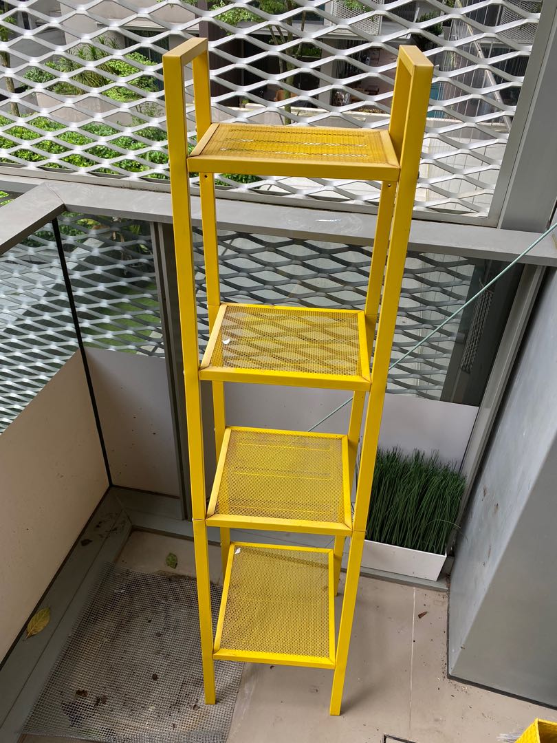 Vertical shelf unit, Furniture & Home Living, Furniture, Shelves, & Racks on Carousell