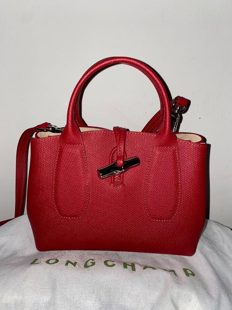 Longchamp best sale roseau red