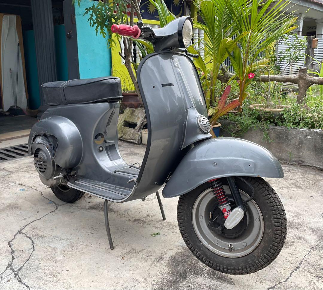 Vespa smallframe , Motorbikes on Carousell
