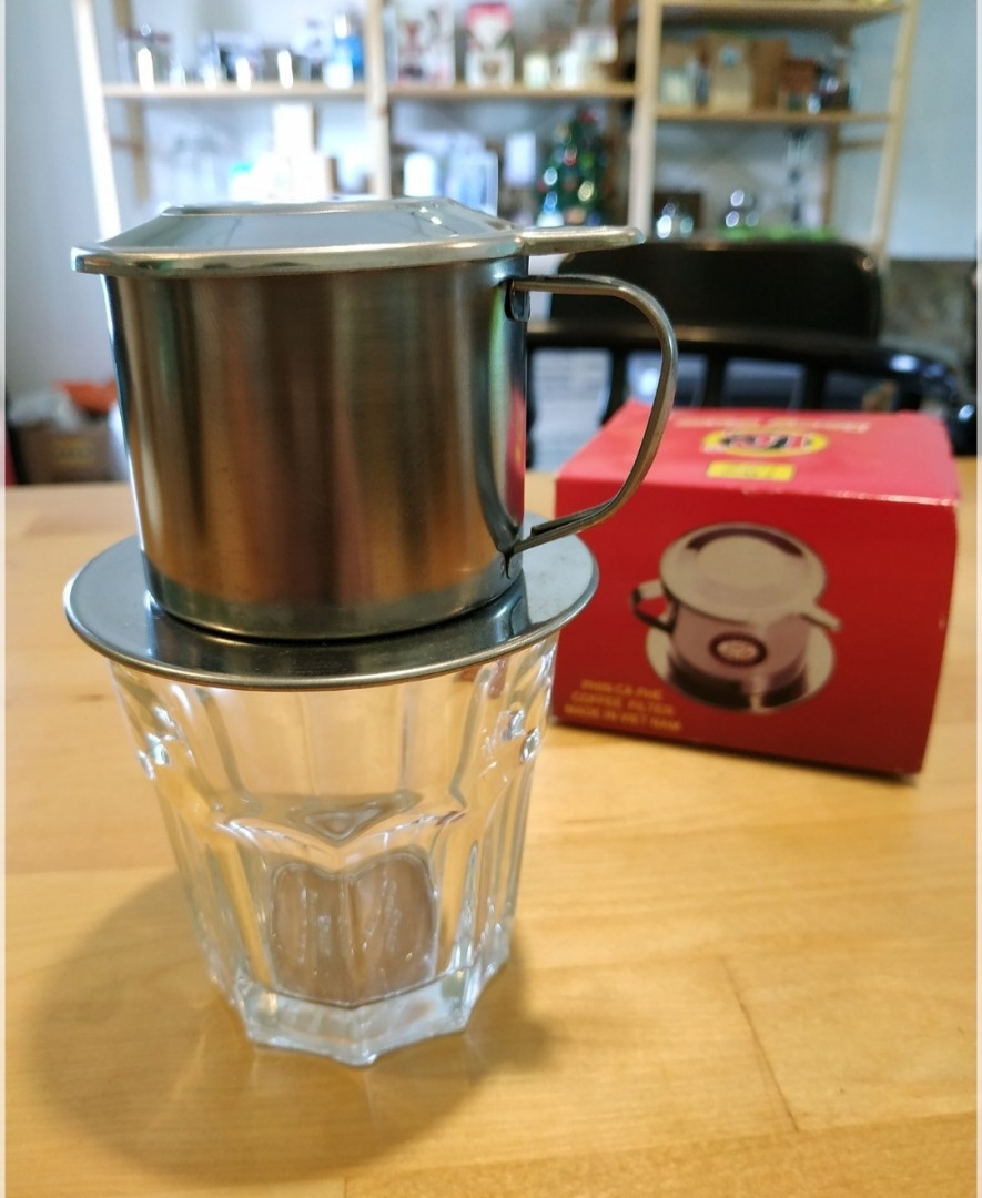 Vietnamese Coffee Dripper, Furniture & Home Living, Kitchenware