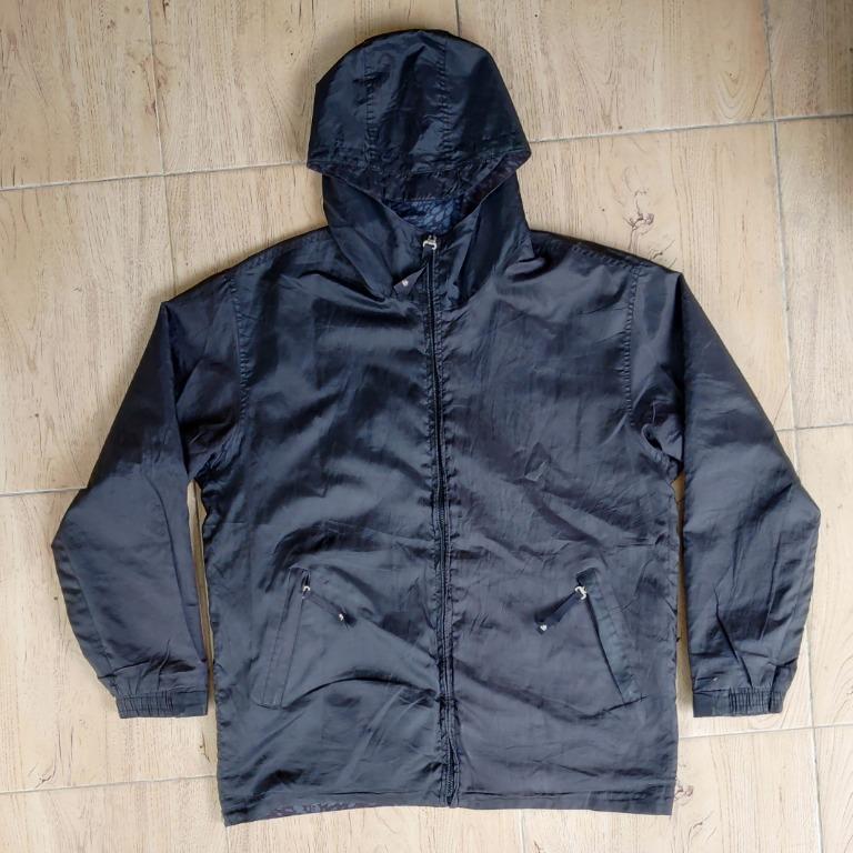 Vintage A Bathing Ape Bape Reversible Camo Hoodie Jacket Fesyen Pria Pakaian Baju Luaran di Carousell