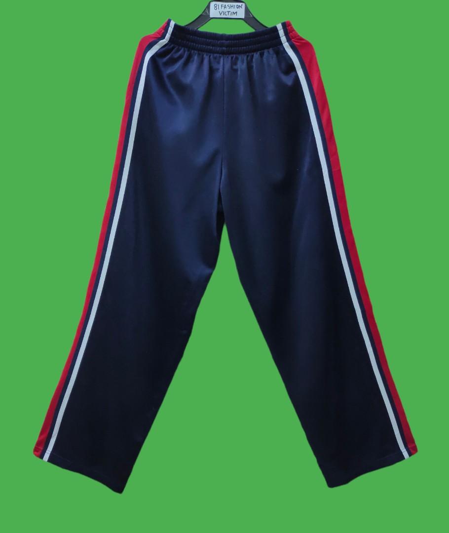 VINTAGE CHAMPION SIDE TAPE TRACK PANTS