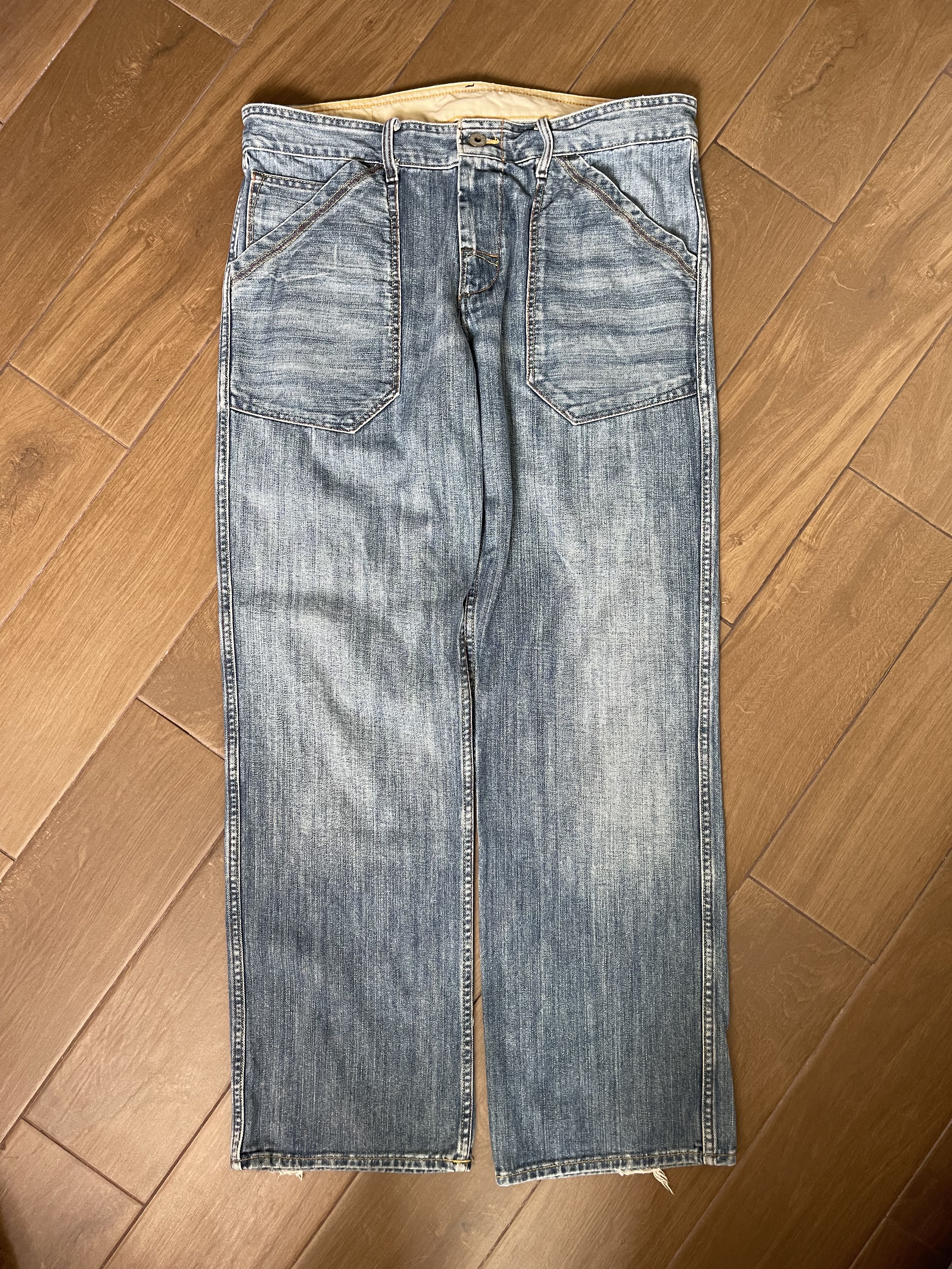 Vintage polo ralph 67 jeans, Men's 